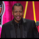 Allen Iverson giving his Hall of Fame induction speech on Sept. 9, 2016, in Springfield, Mass.
Screenshot